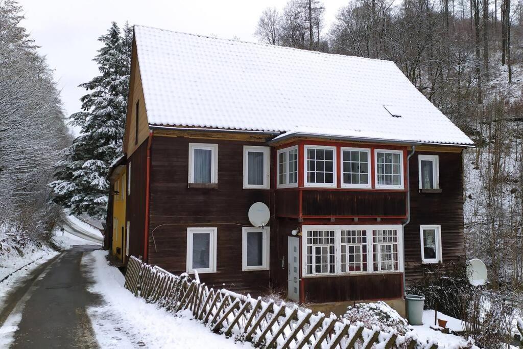 Walkenried Haus Am Wald Zorge 16+ Gaeste מראה חיצוני תמונה